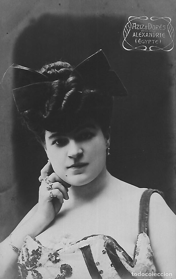 Postales: ANTIGUA FOTO-POSTAL EGIPCIA (Principios 1900)