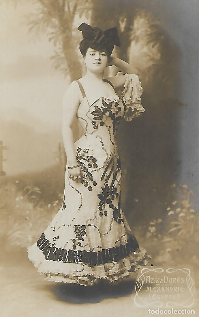 Postales: ANTIGUA FOTO-POSTAL EGIPCIA /Principios 1900)