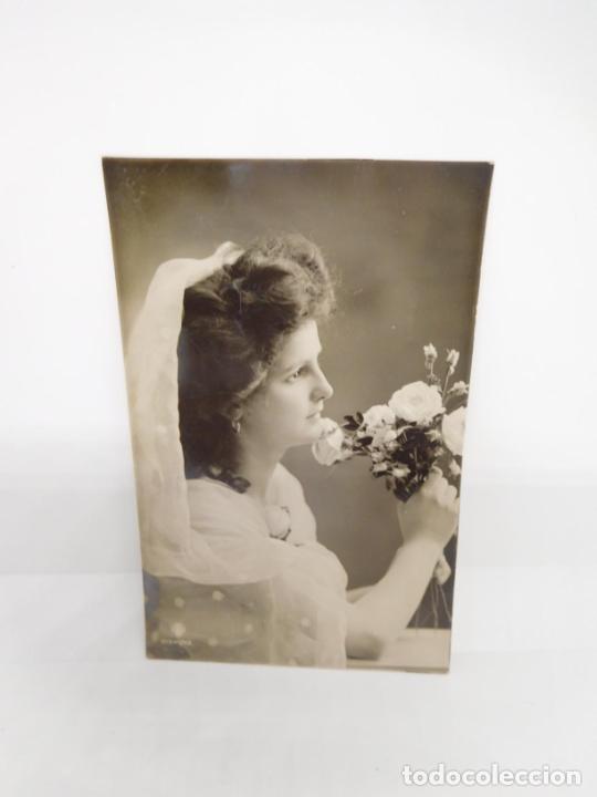 Postales: M69 Postal principios del s. XX. Galanes y mujeres. Parejas. Art Dec&oacute;. Sin circular. 49