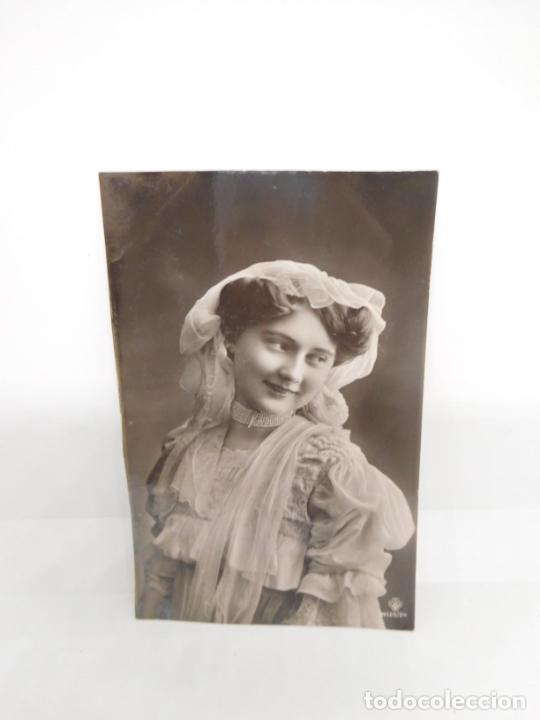 Postales: M69 Postal principios del s. XX. Galanes y mujeres. Parejas. Art Dec&oacute;. Sin circular. 56
