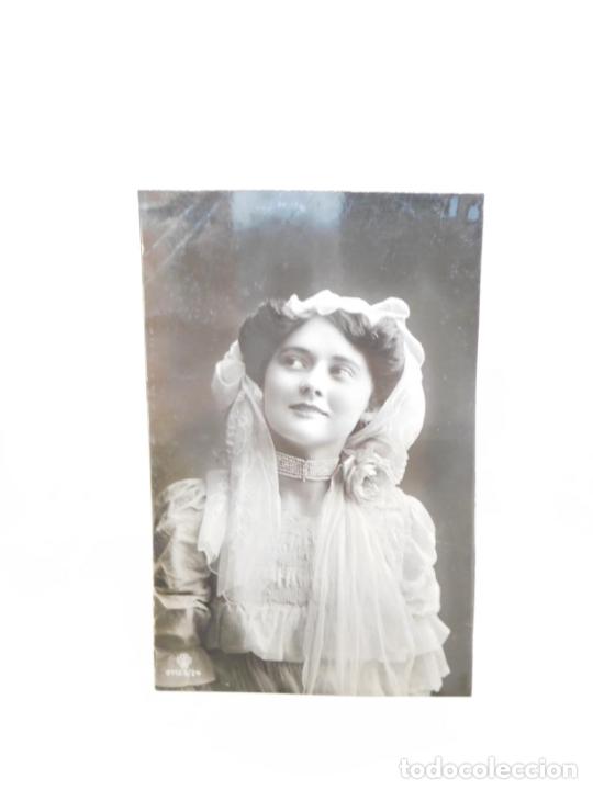 Postales: M69 Postal principios del s. XX. Galanes y mujeres. Parejas. Art Dec&oacute;. Sin circular. 57