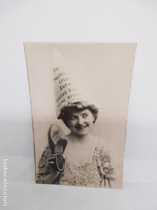 Postales: M69 Postal principios del s. XX. Galanes y mujeres. Parejas. Art Dec&oacute;. Sin circular. 78