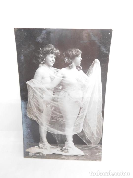 Postales: M69 Postal principios del s. XX. Galanes y mujeres. Parejas. Art Dec&oacute;. Sin circular. 83