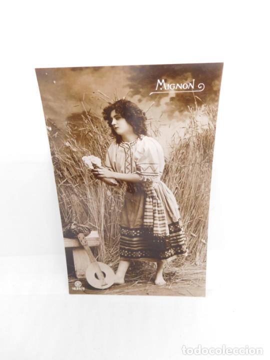 Postales: M69 Postal principios del s. XX. Galanes y mujeres. Parejas. Art Dec&oacute;. Sin circular. 92