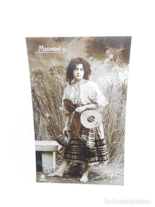 Postales: M69 Postal principios del s. XX. Galanes y mujeres. Parejas. Art Dec&oacute;. Sin circular. 93