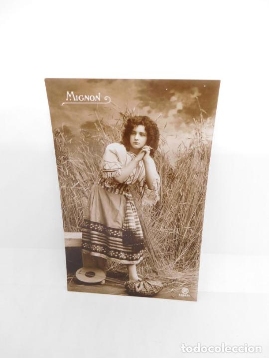 Postales: M69 Postal principios del s. XX. Galanes y mujeres. Parejas. Art Dec&oacute;. Sin circular. 96