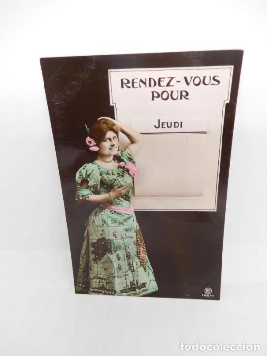 Postales: M69 Postal principios del s. XX. Galanes y mujeres. Parejas. Art Dec&oacute;. Sin circular. 98