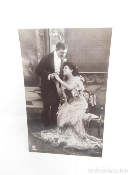 Postales: M69 Postal principios del s. XX. Galanes y mujeres. Parejas. Art Dec&oacute;. Sin circular. 108