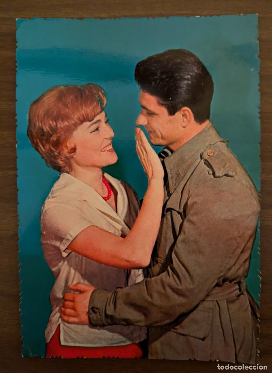 Postkarten: Postal enamorados sin circular a&ntilde;os 60. 13346/A