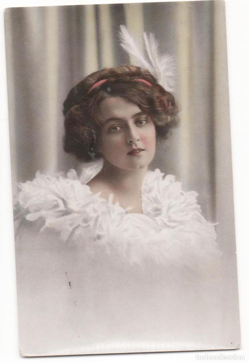 Cartoline: Postal francesa principios del XX- circulada-