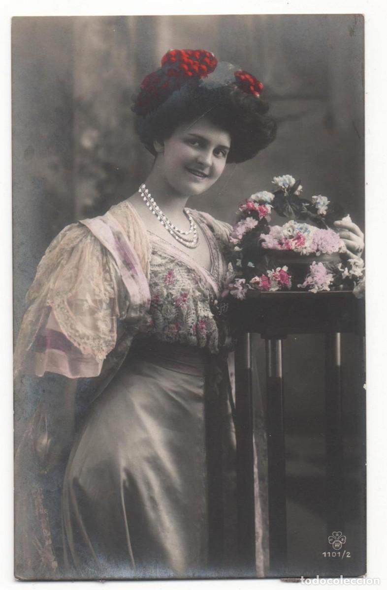 Postais: Postal francesa principios del XX- circulada-