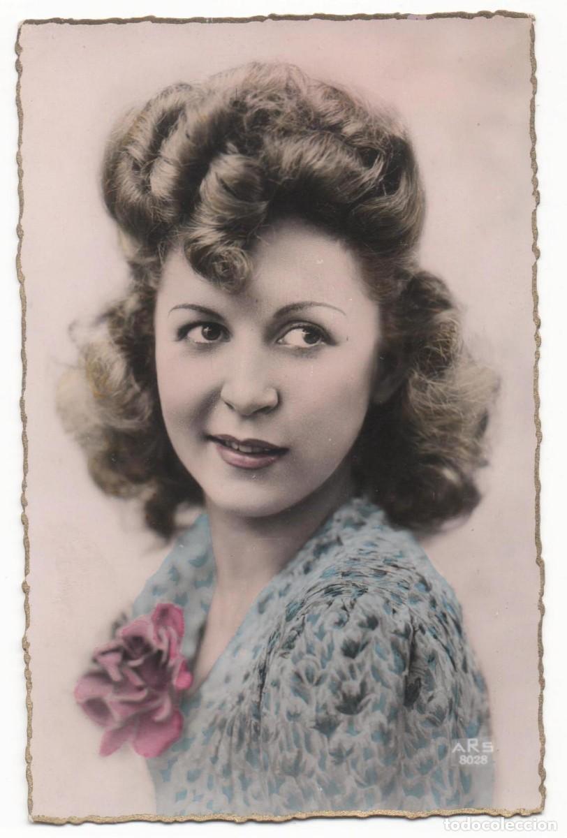 Cartoline: Postal Francesa a&ntilde;os 40-50- circulada-