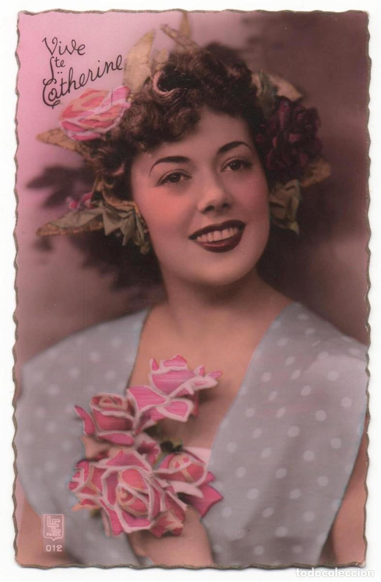 Cartoline: Postal Francesa a&ntilde;os 40-50- sin circular-