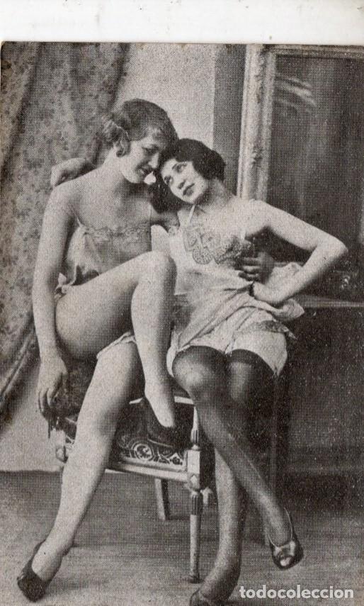 Postais: EROTISMO. DOS MUJERES