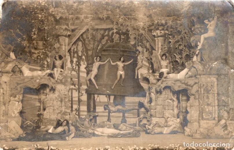 Cartes Postales: EROTISMO. VARIAS MUJERES POSANDO