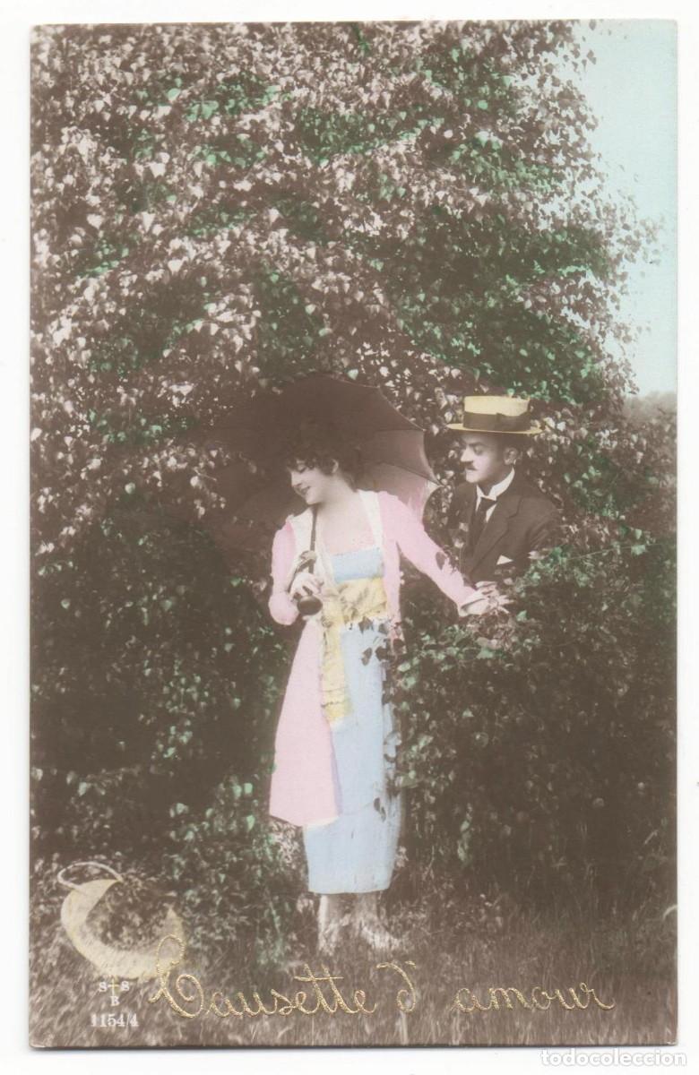 Postais: Postal francesa principios del XX- circulada-