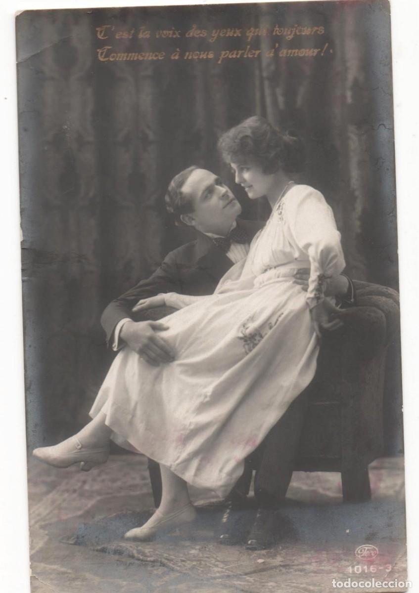 Postais: Postal francesa principios del XX- ESCRITA-