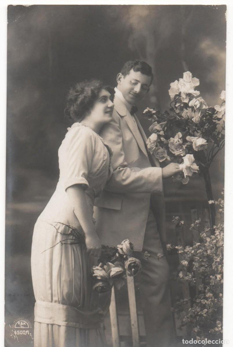 Postais: Postal alemana principios del XX- circulada-