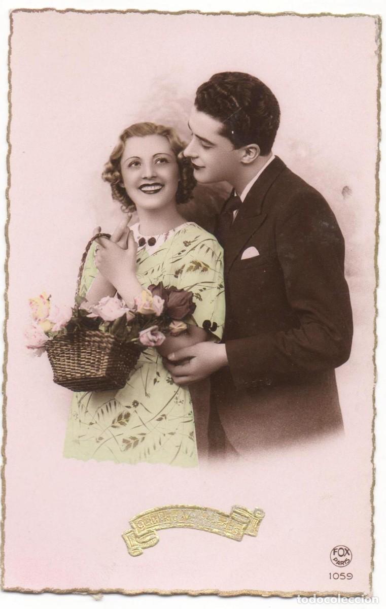 Cartoline: Postal francesa a&ntilde;os 40-50- circulado-