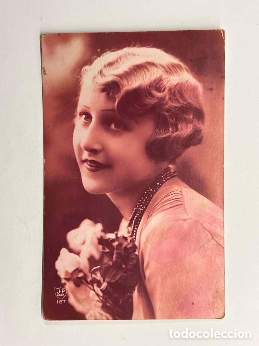 Postais: SE&Ntilde;ORITA Lempickasiana.. Postal los locos a&ntilde;os veinte.. Liberty.. Art-Noveau.. Artdeco&hellip;