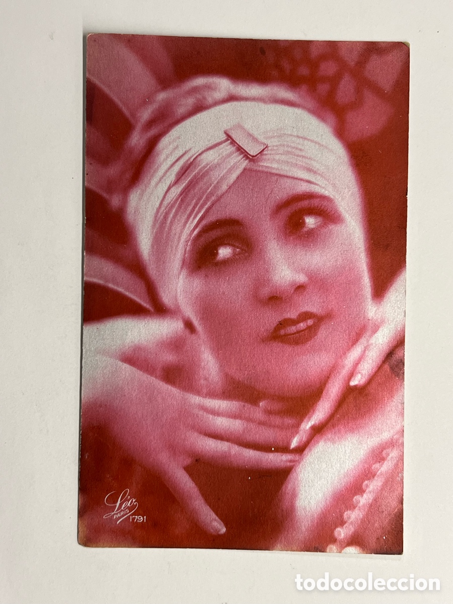 Postais: SE&Ntilde;ORITA Lempickasiana.. Postal los locos a&ntilde;os veinte.. Liberty.. Art-Noveau.. Artdeco&hellip;