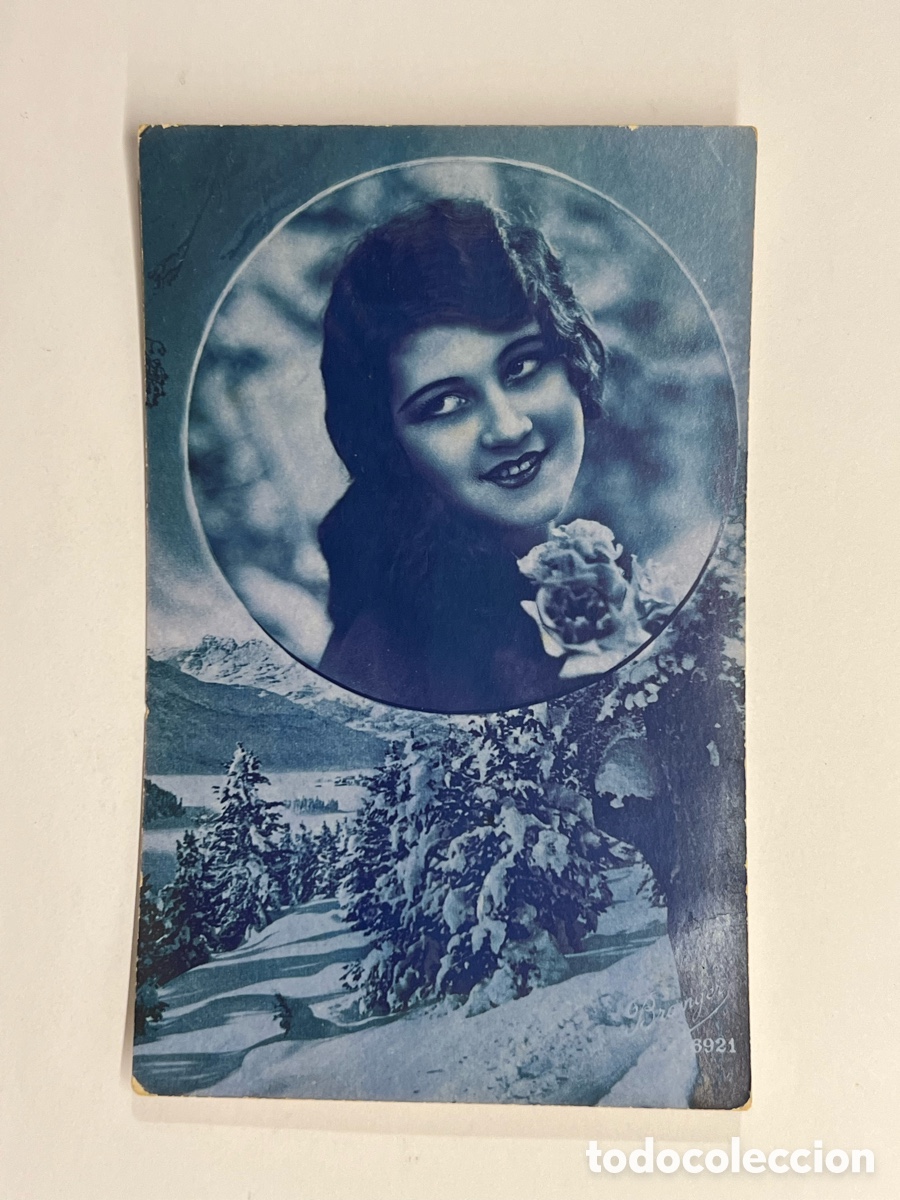 Postais: SE&Ntilde;ORITA Lempickasiana.. Postal los locos a&ntilde;os veinte.. Liberty.. Art-Noveau.. Artdeco&hellip;