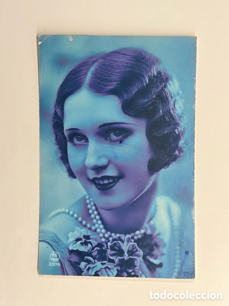 Postais: SE&Ntilde;ORITA Lempickasiana.. Postal los locos a&ntilde;os veinte.. Liberty.. Art-Noveau.. Artdeco&hellip;