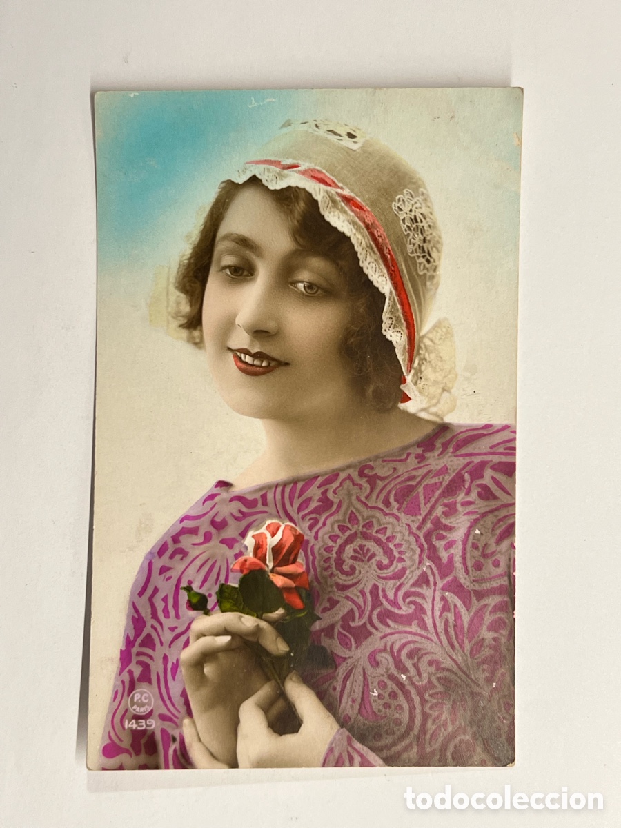 Postais: SE&Ntilde;ORITA Lempickasiana.. Postal los locos a&ntilde;os veinte.. Liberty.. Art-Noveau.. Artdeco&hellip;