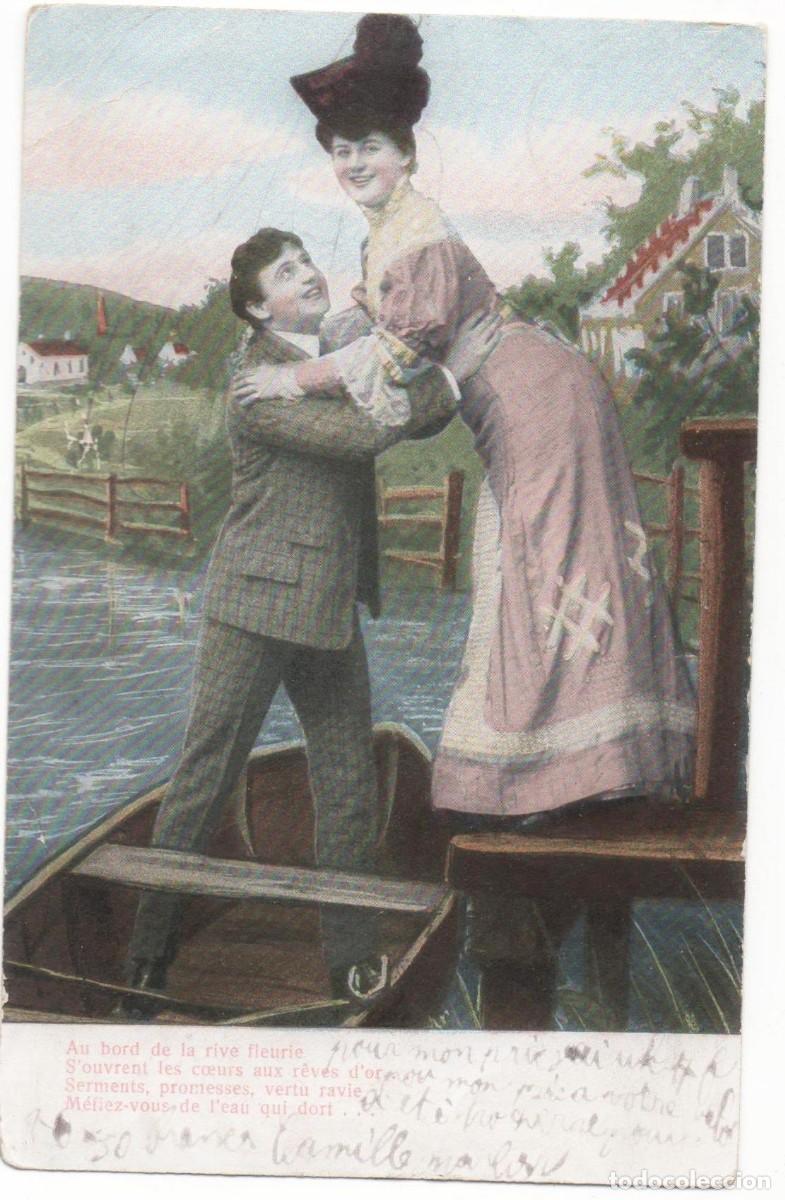 Postais: Postal alemana principios de siglo XX- circulada-