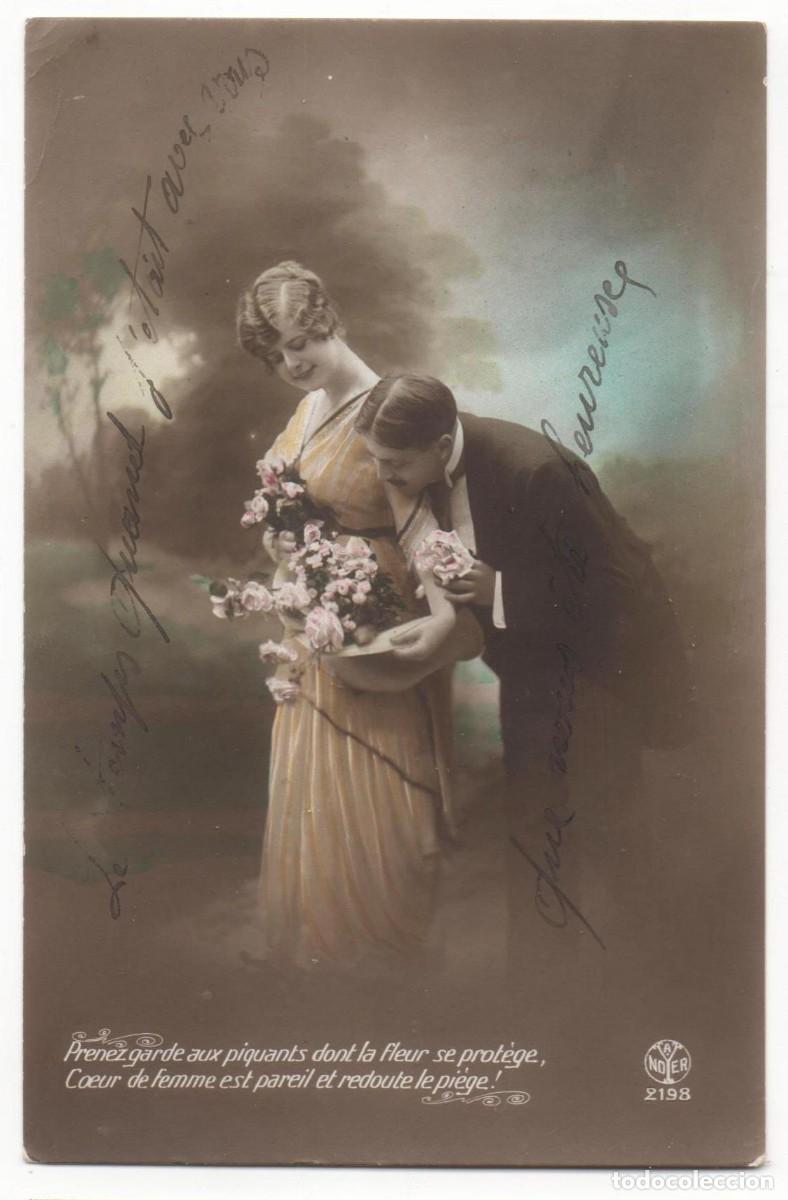 Cartoline: Postal Francesa principios de siglo XX- escrita-