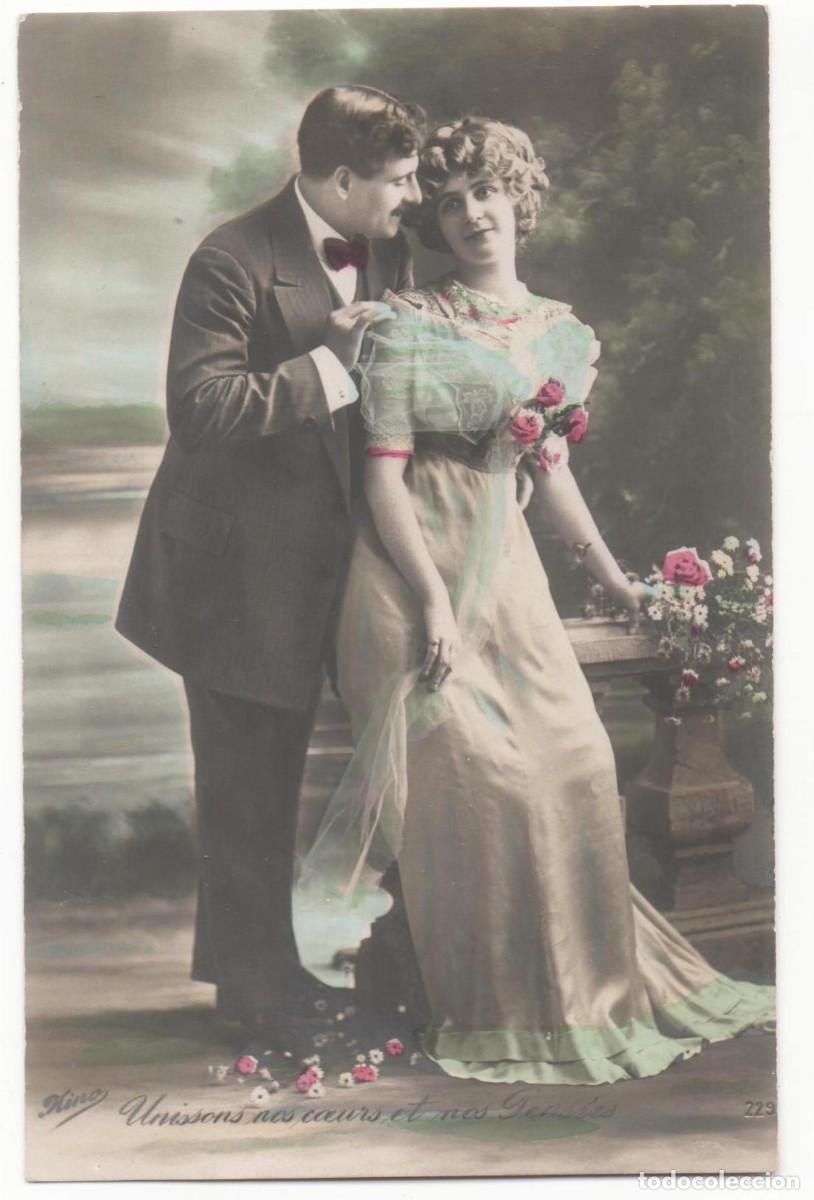 Cartoline: Postal Francesa principios de siglo XX- escrita-