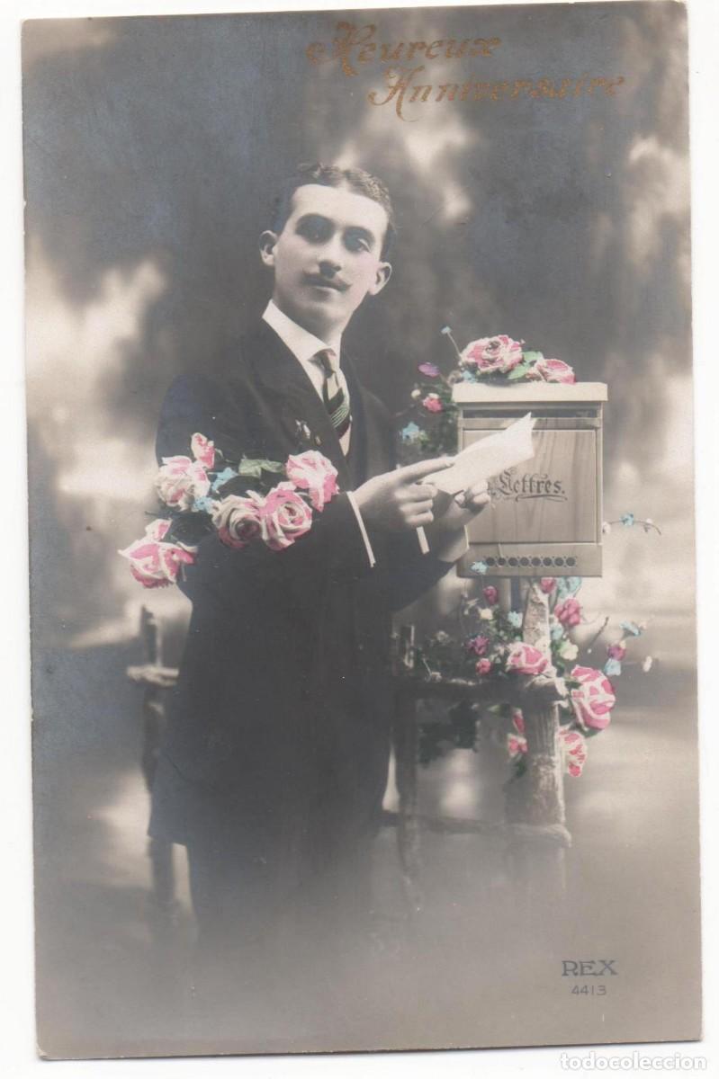 Postais: Postal Francesa principios de siglo XX- escrita-