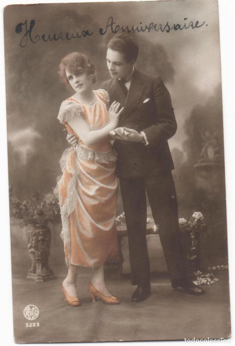Cartoline: Postal Francesa principios de siglo XX- circulada-