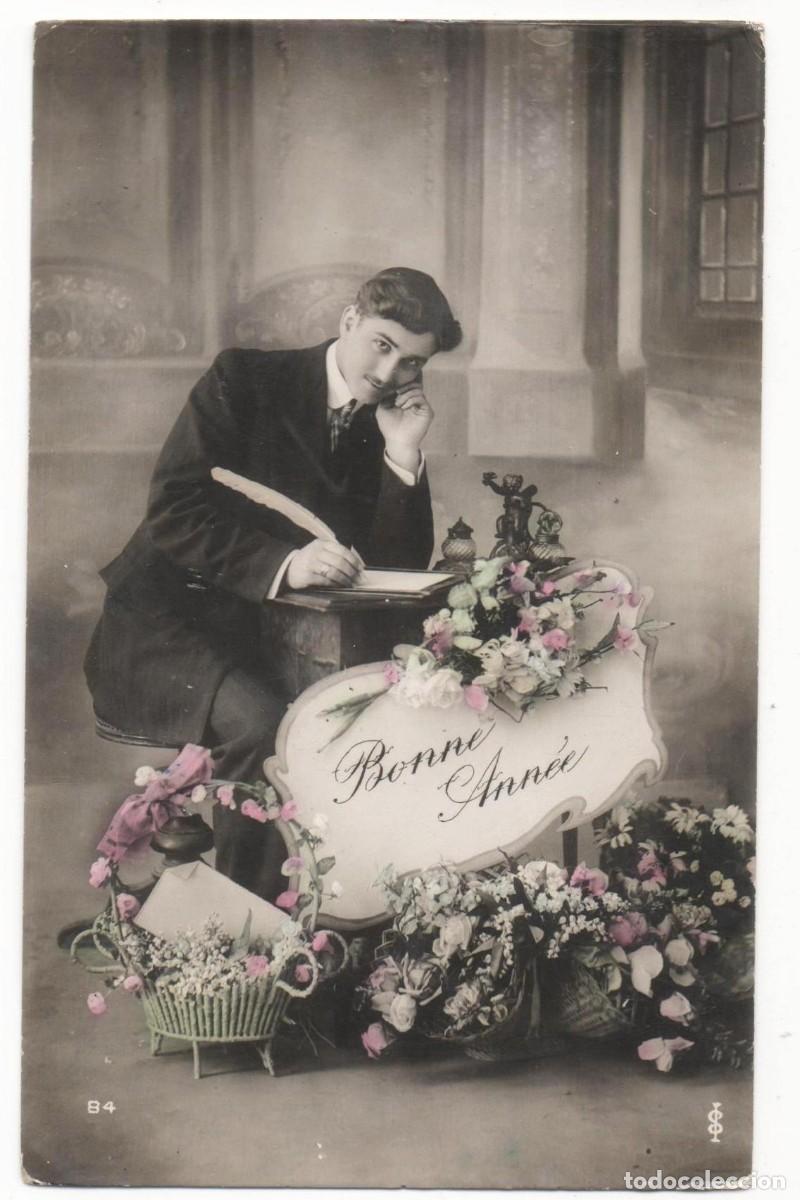 Cartoline: Postal Francesa principios de siglo XX- circulada-