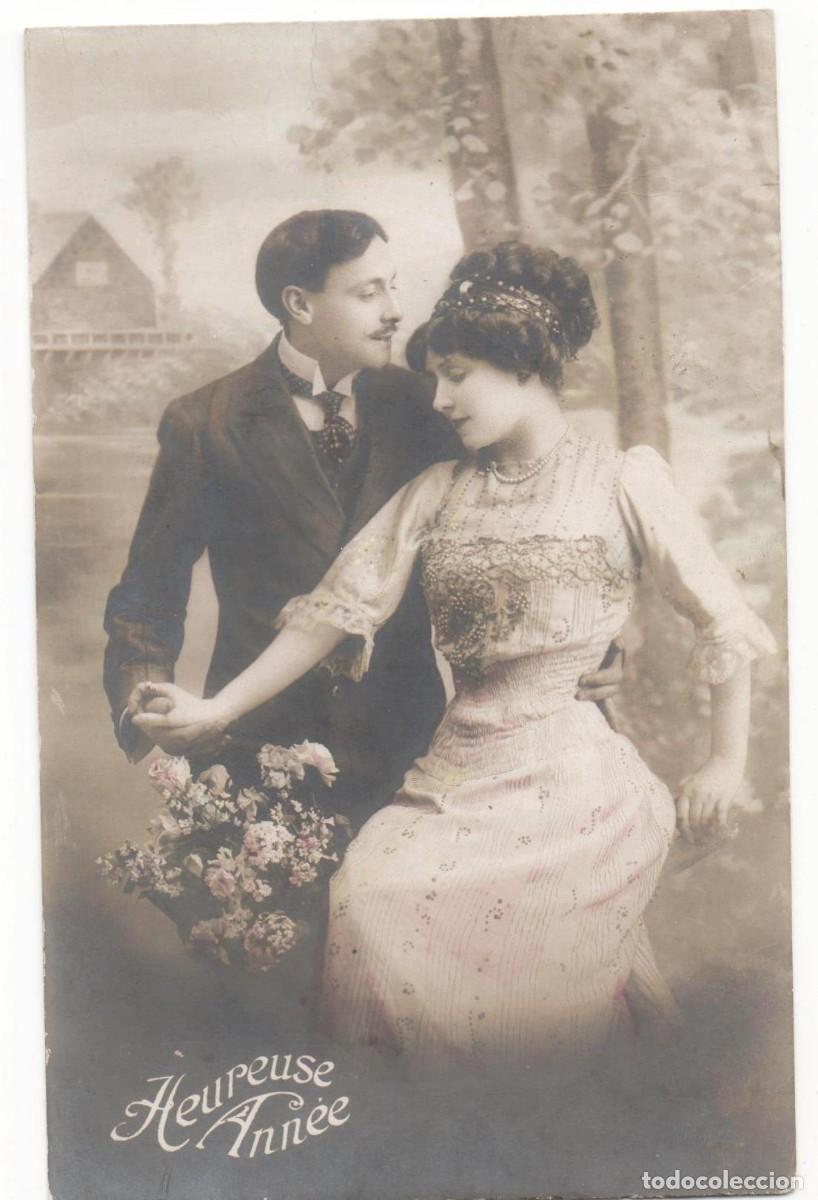 Postais: Postal Francesa principios de siglo XX- circulada-