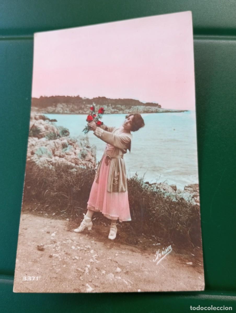 Postales: ANTIGUA POSTAL COLOREADA, 1911 - Foto 1