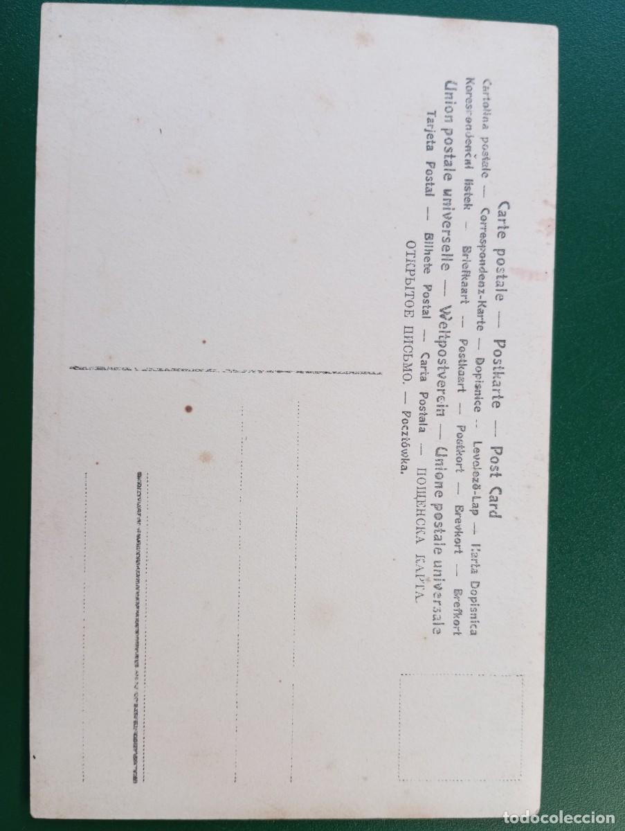 Postales: ANTIGUA POSTAL, SIN CIRCULAR - Foto 2