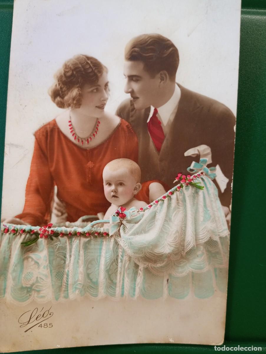 Postais: ANTIGUA POSTAL, 1923, COLOREADA ,CIRCULADA