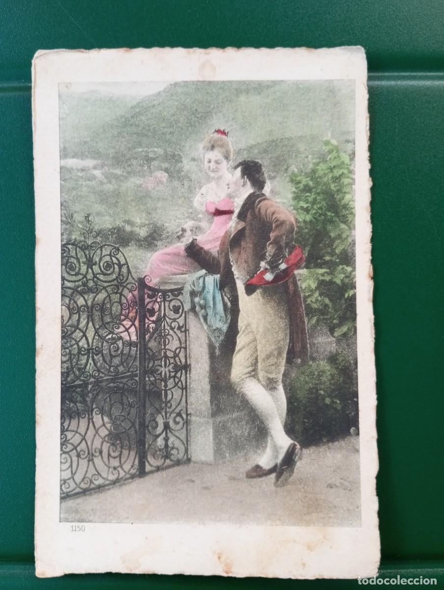 Postales: ANTIGUA POSTAL, COLOREADA - Foto 1
