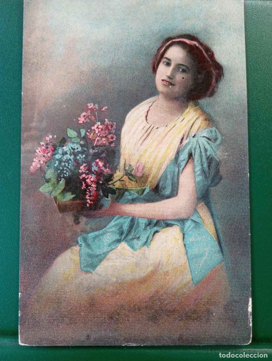 Postais: ANTIGUA POSTAL ITALIANA, COLOREADA