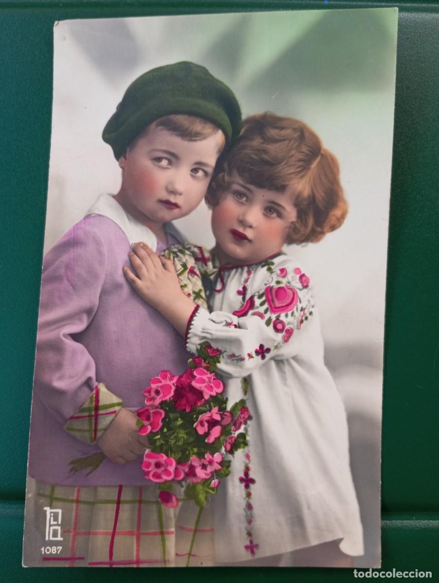 Postais: ANTIGUA POSTAL , COLOREADA