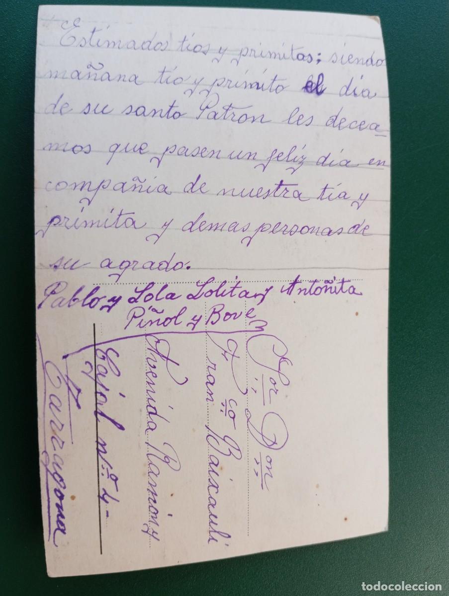 Postales: ANTIGUA POSTAL , COLOREADA - Foto 2