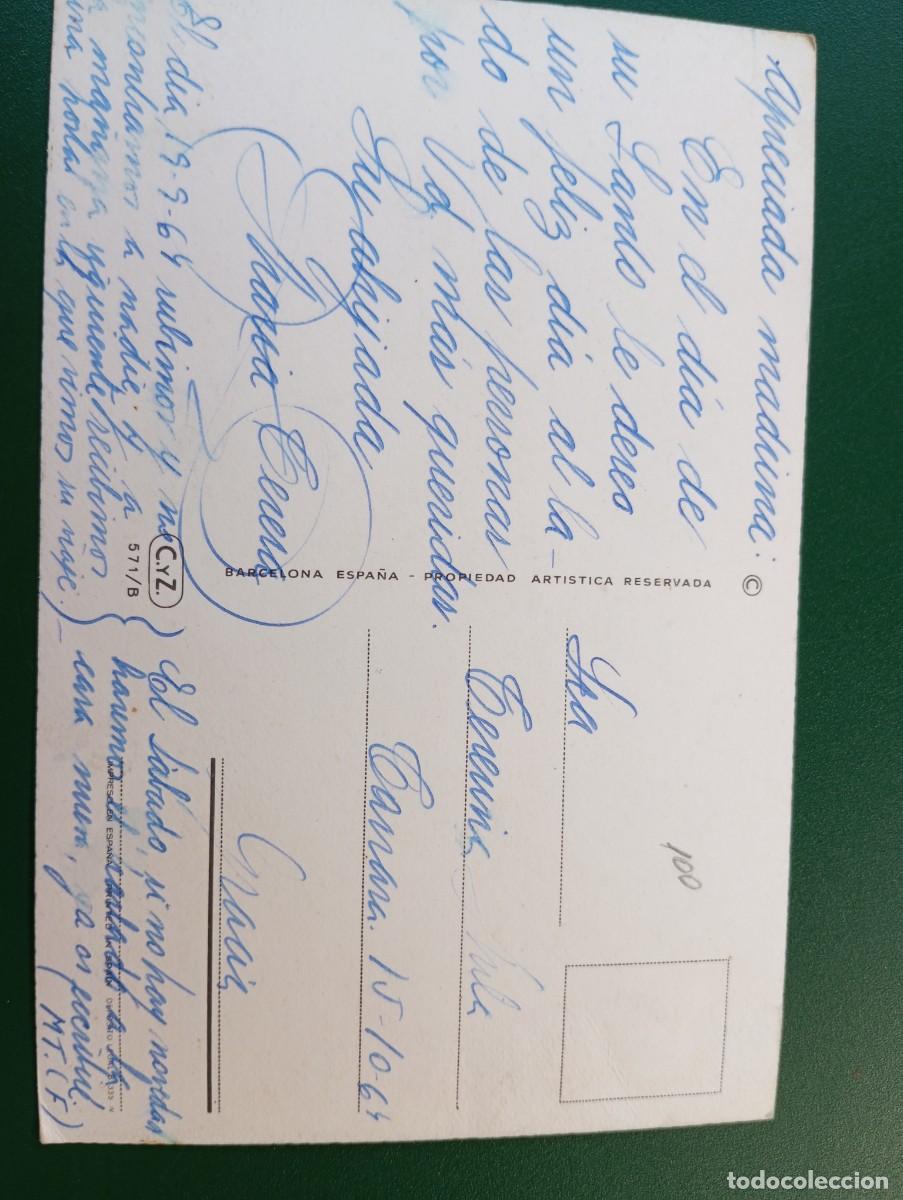 Postales: POSTAL CIRCULADA, 1964 - Foto 2