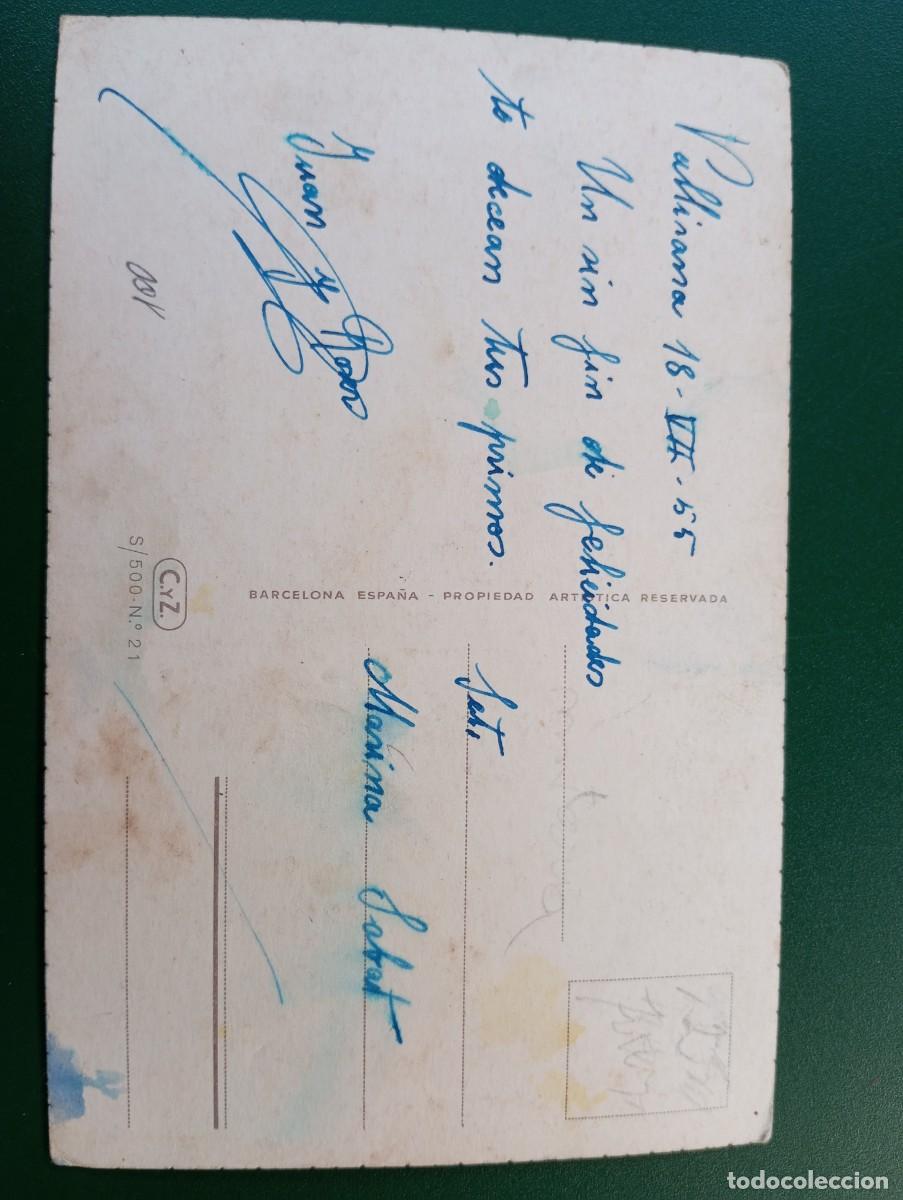 Postales: POSTAL CIRCULADA, 1955 - Foto 2