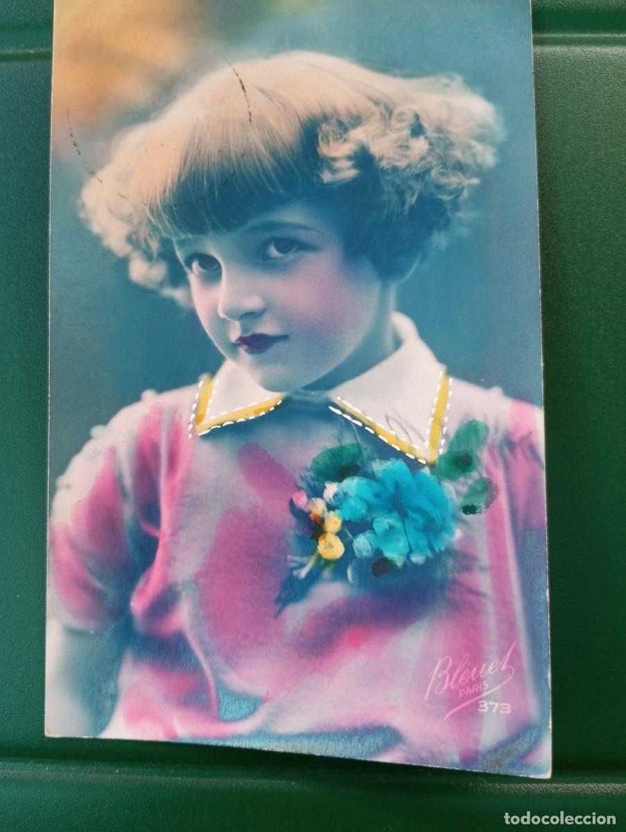 Postales: ANTIGUA POSTAL FRANCESA, 1924, COLOREADA - Foto 1