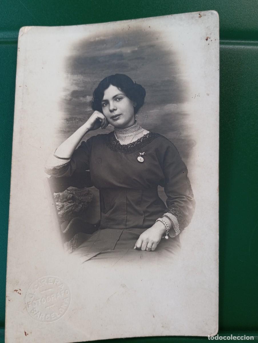 Postais: ANTIGUA POSTAL , ESTUDIO FOTOGR&Aacute;FICO