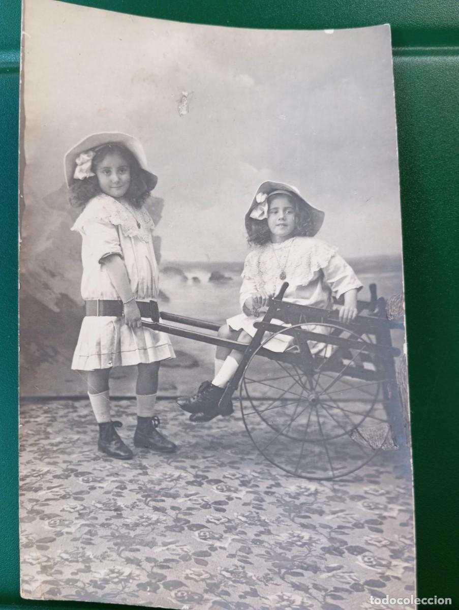 Postais: ANTIGUA POSTAL FRANCESA , ESTUDIO FOTOGR&Aacute;FICO