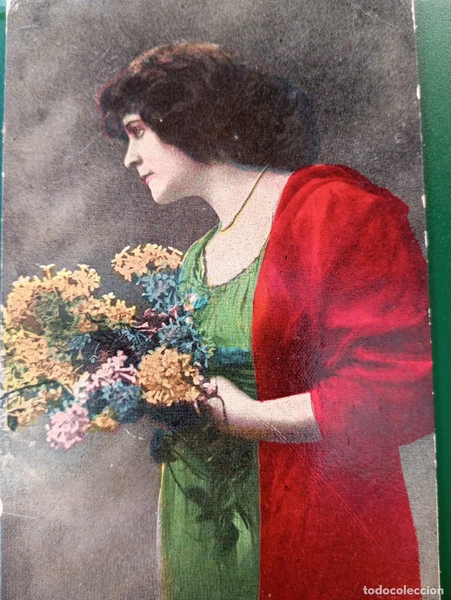 Postais: ANTIGUA POSTAL ITALIANA, COLOREADA