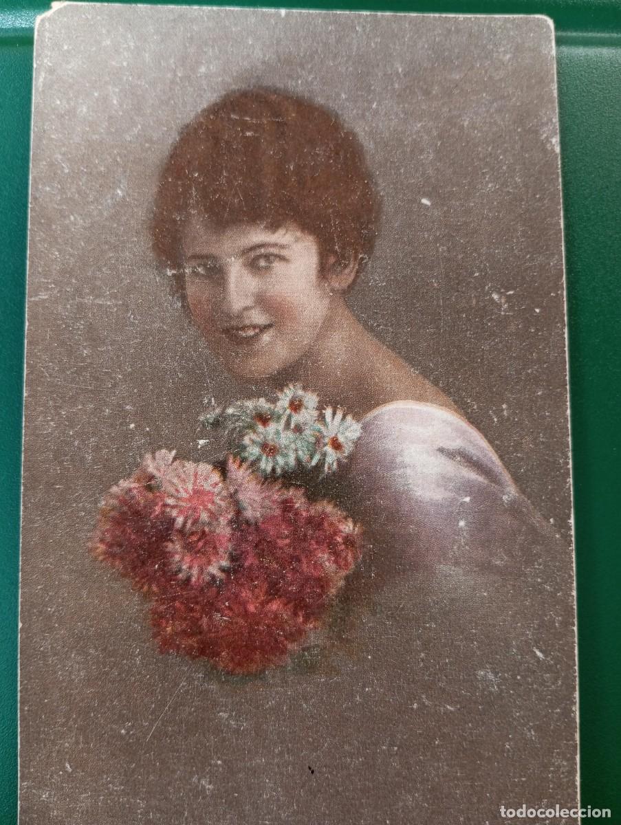 Postais: ANTIGUA POSTAL COLOREADA