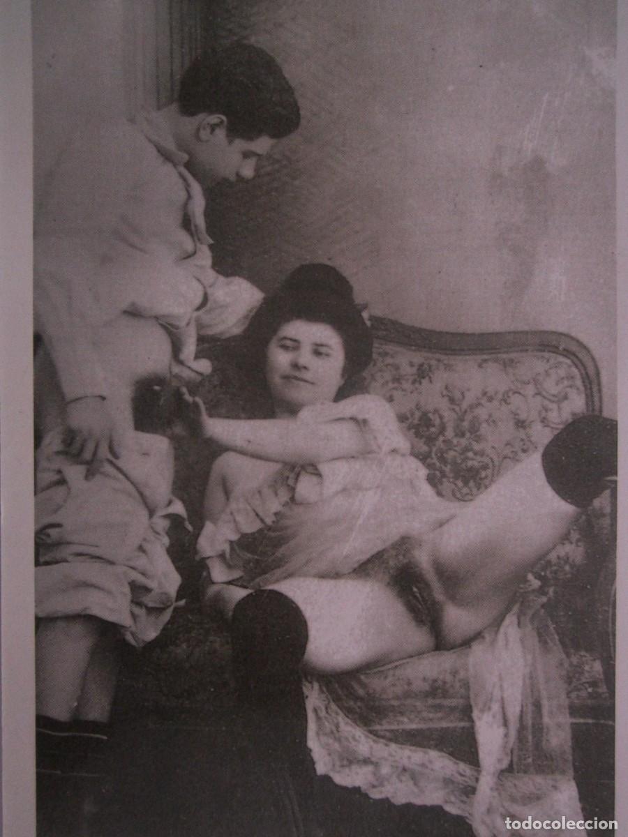 Postais: POSTAL EROTICA A&Ntilde;OS 1900 A 1920 EN BLAC0 Y NEGRO